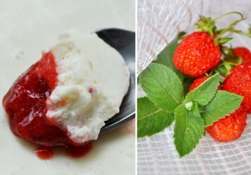 как приготовить десерт с клубникой