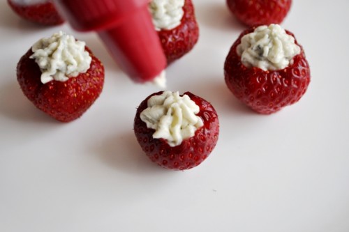 закуски под шампанское