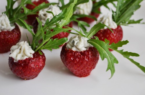 закуски под шампанское