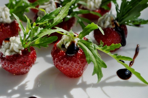 закуски под шампанское