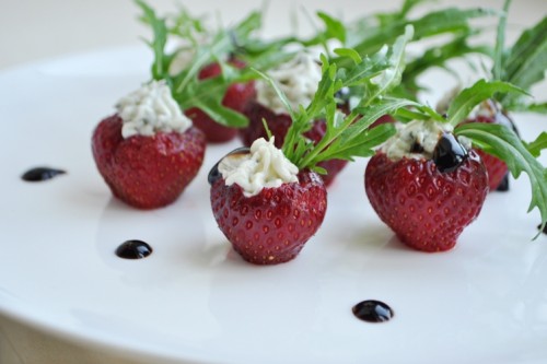 закуски под шампанское