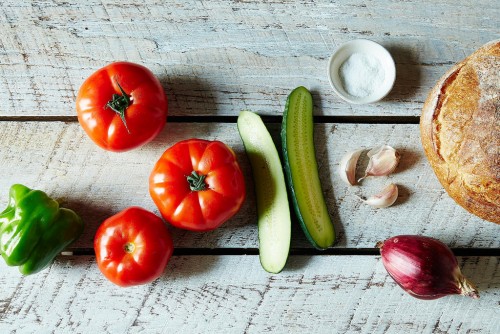 как приготовить гаспачо