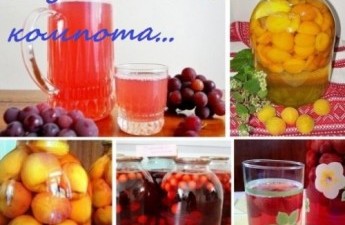 Как правильно варить компот - проверенные советы и рецепты от Изюминки