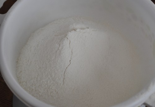 как приготовить галету с персиками