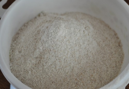 как приготовить галету с персиками