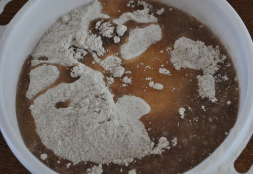 как приготовить галету с персиками