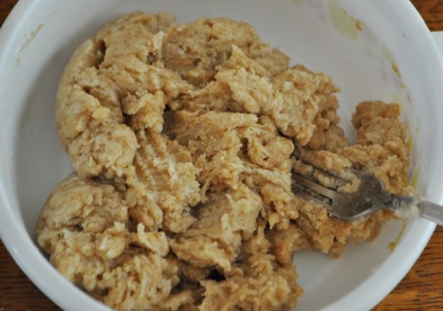 как приготовить галету с персиками