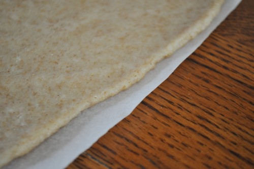 как приготовить галету с персиками