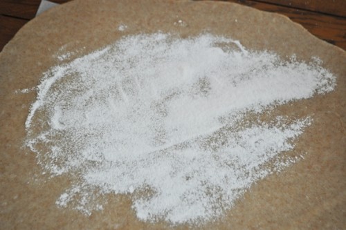 как приготовить галету с персиками