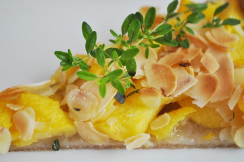 как приготовить галету с персиками как приготовить галету с персиками