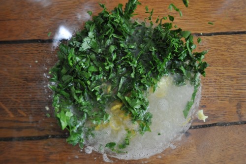 как приготовить севиче