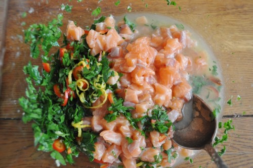 как приготовить севиче