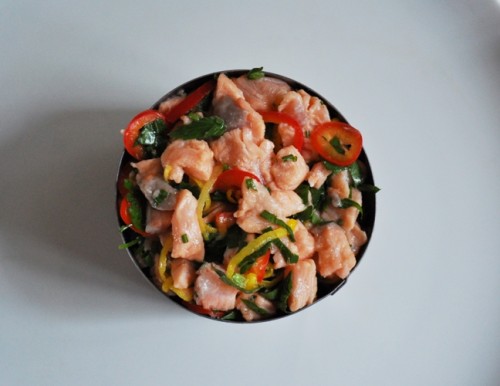 как приготовить севиче