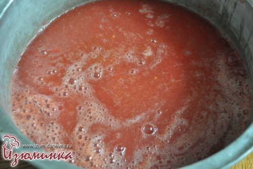 томатный сок на зиму томатный сок на зиму