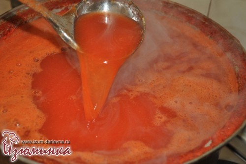 томатный сок на зиму томатный сок на зиму