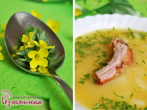 гороховый суп с копченостями гороховый суп с копченостями