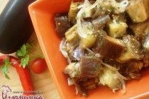 Острые закуски - рецепт маринованных баклажанов
