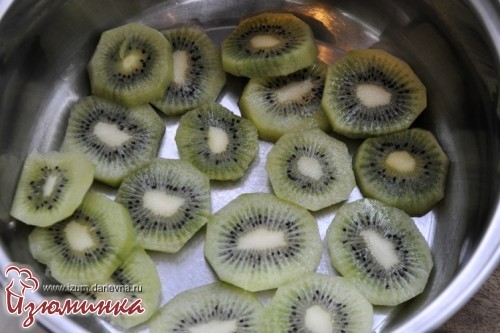 рецепты с киви