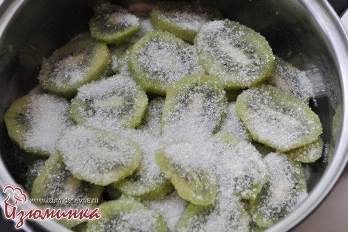 рецепты с киви