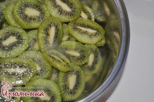 рецепты с киви