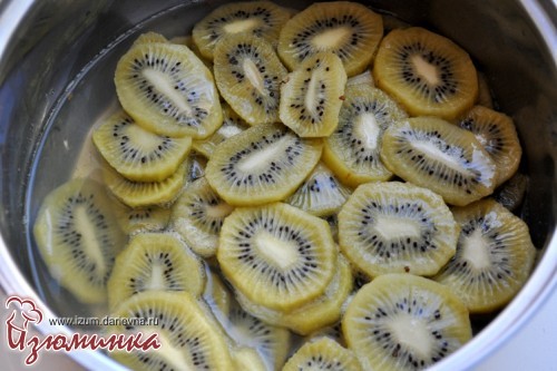 рецепты с киви
