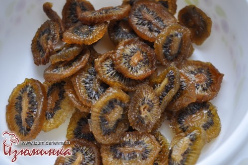 рецепты с киви