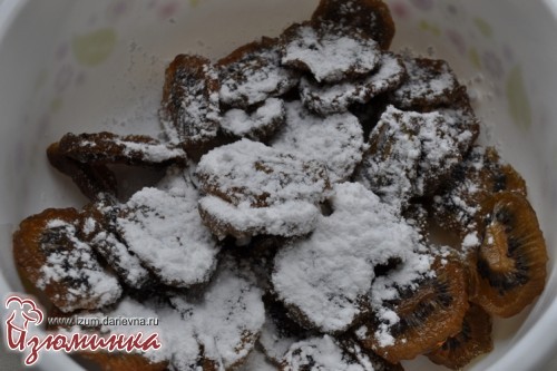 рецепты с киви