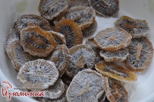 рецепты с киви