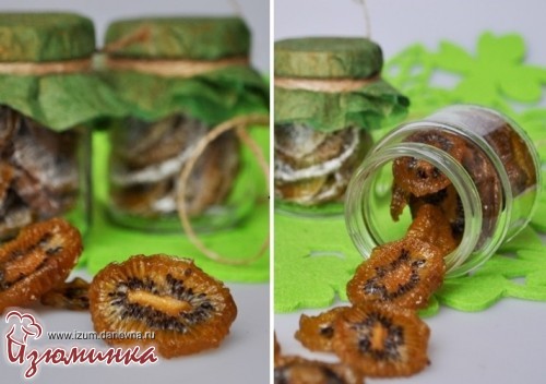 рецепты с киви