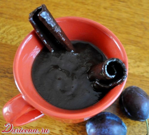 рецепты консервации слив