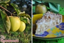 Песочный яблочный пирог