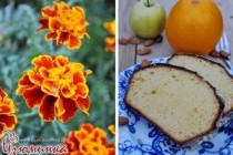 Кекс на сгущенке