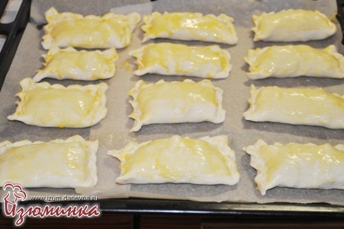 что приготовить из слоеного теста что приготовить из слоеного теста