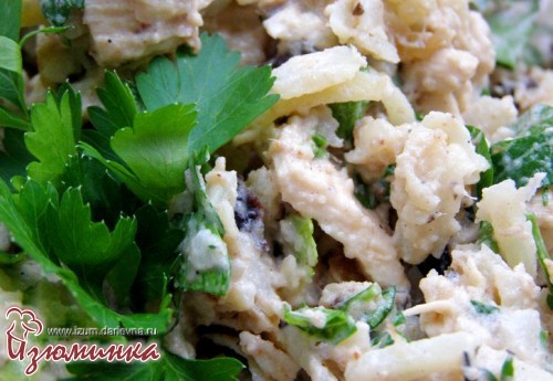 грибной салат грибной салат