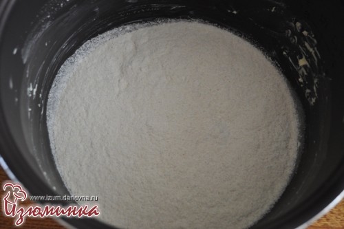 рецепт сухого пирога