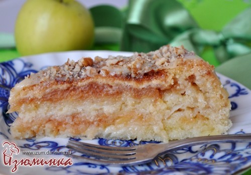 рецепт сухого пирога