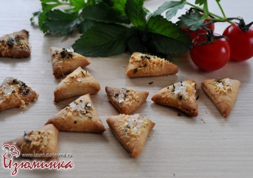 рецепт крекера с сыром