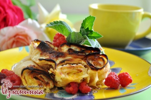 рецепт творожной запеканки