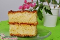 Рецепт сахарного пирога на дрожжевом тесте