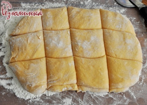 булочки из дрожжевого теста