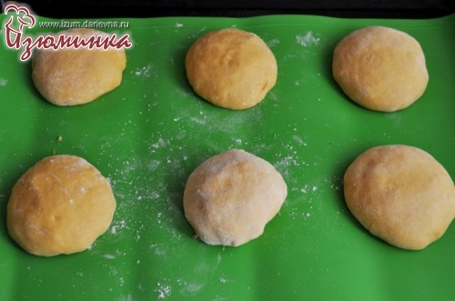 булочки из дрожжевого теста