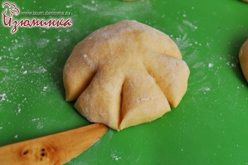 булочки из дрожжевого теста