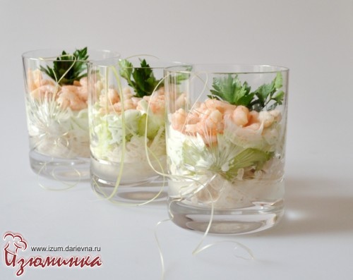 что приготовить с креветками