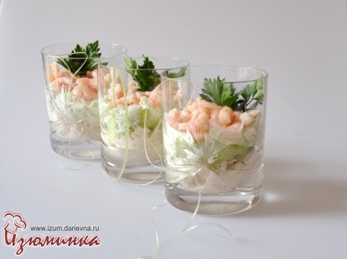 что приготовить с креветками