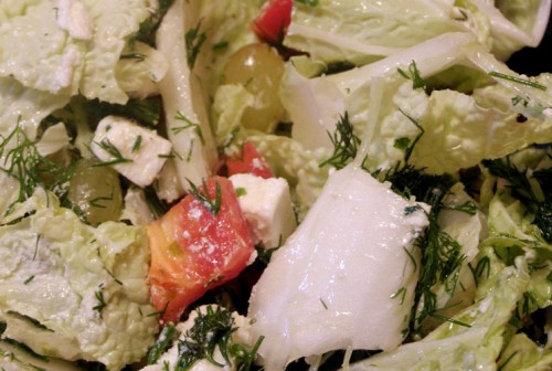 греческий салат