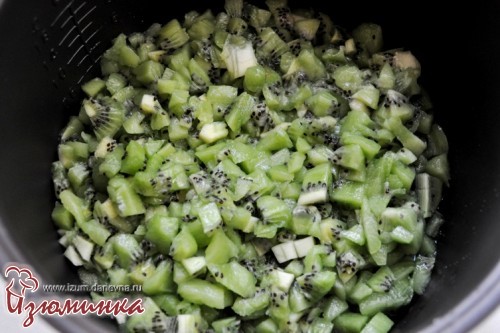 как сделать варенье из киви как сделать варенье из киви