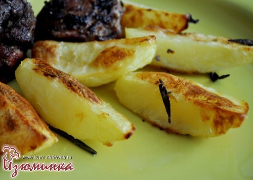 картошка в духовке