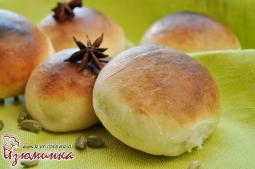 как приготовить булочки