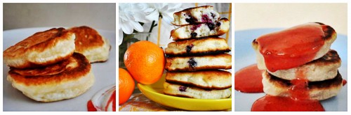 дрожжевые оладьи рецепт