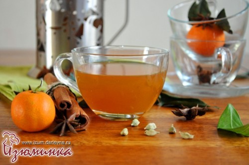 зимний чай зимний чай